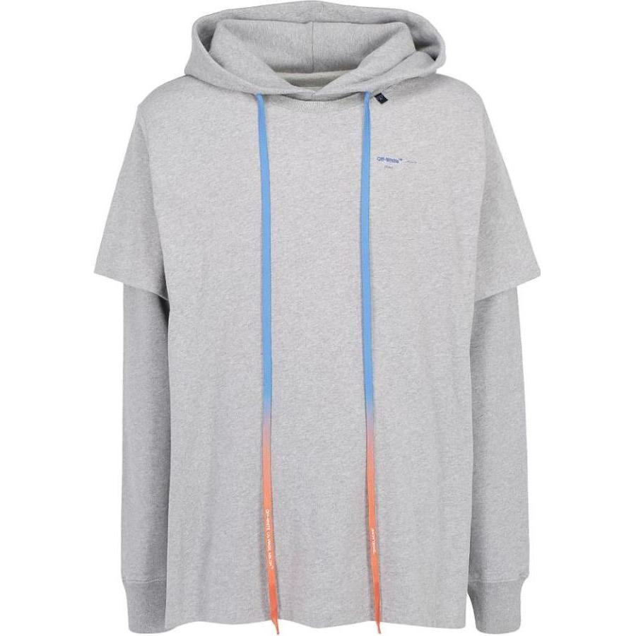 Свитшот OFF WHITE SS20 Мужской Серый OMAB033F191850100730