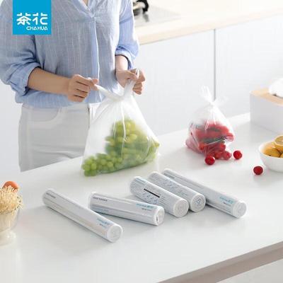 Пакеты для хранения продуктов с ионами серебра