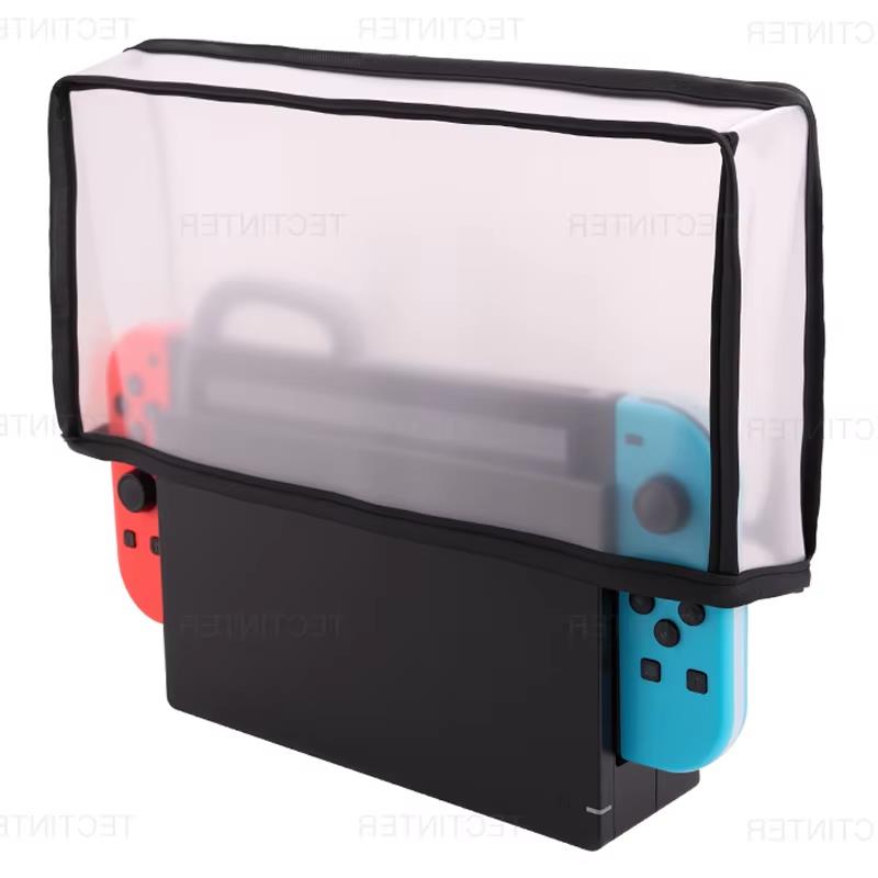 Защитная пылезащитная крышка для игровой консоли Switch и OLED, пылезащитный чехол-стопор, водонепроницаемый защитный чехол от царапин