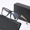 Очки для мужчин Tr90 Оправа для чтения для женщин Дизайнерские очки Ins Hot Style Cross Очки с линзами для близорукости для женщин