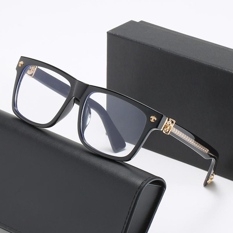 Очки для мужчин Tr90 Оправа для чтения для женщин Дизайнерские очки Ins Hot Style Cross Очки с линзами для близорукости для женщин