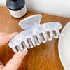 Head For Girls Ink Point Hair Clip Korean Style Headwear Plastic Hair Claw Female Hair Accessories