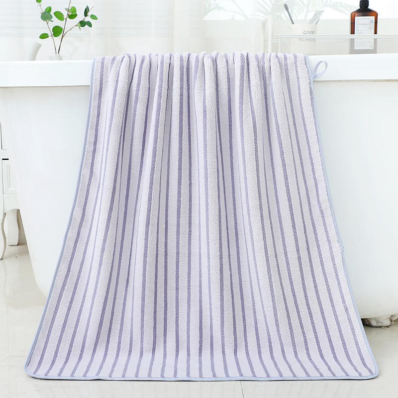 Утолщенное быстросохнущее банное полотенце