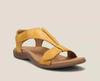 New Spot Sandals Large Size Thick-soled Wedge Heel Women's Shoes Velcro Buckle with Fish Mouth Sandals