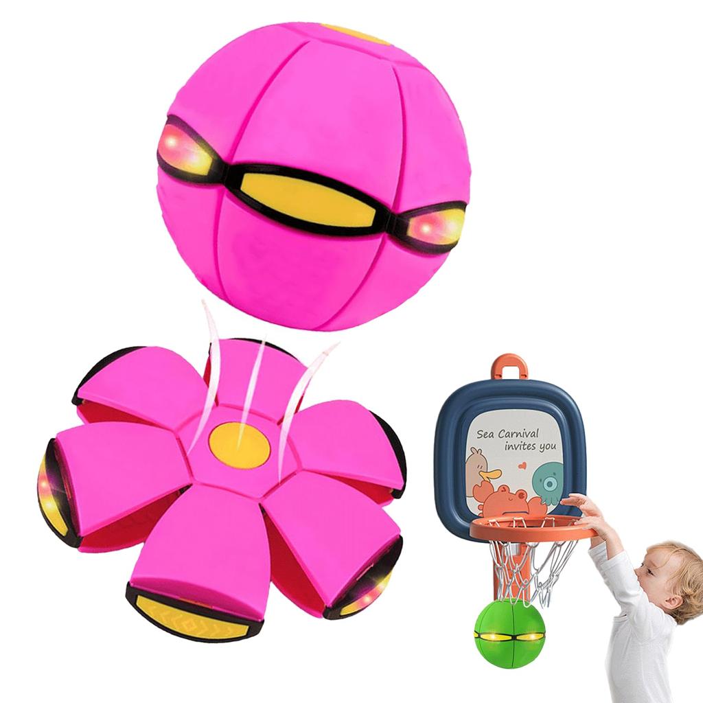 Детский декомпрессионный выхлоп деформирует декомпрессионный шар летающей тарелки