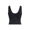 Under Armour Motion Solid Training Tank Top Women Tops Black 1379046-001