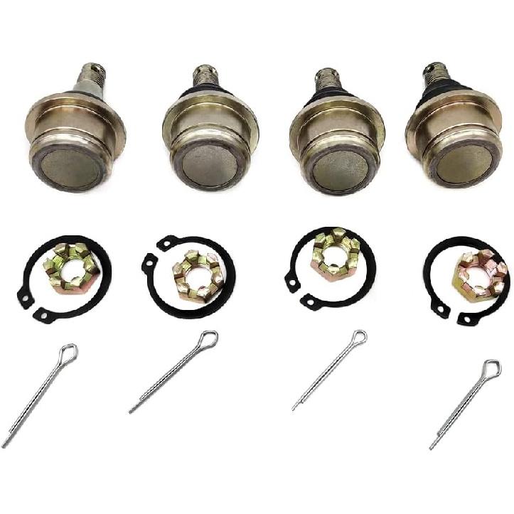 Комплект из 4 шт. Передние нижние верхние шаровые опоры 32 мм Dominator x2 x4 Подходят для ODES 800 UTV 10401180000, JuzeLY123
