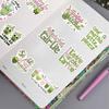 50Pcs Scrapbooking Phone Luggage Skateboard Waterproof Decals Cute Matcha Stickers Matcha Girly Diy Stickers