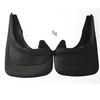 2Pcs Car Fender Mud Flaps Mudguards Splash Guards For Pickup Van Truck Rv Black