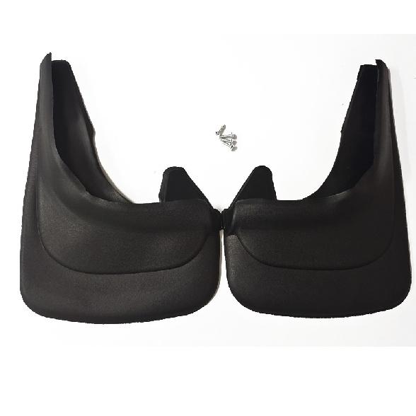 2Pcs Car Fender Mud Flaps Mudguards Splash Guards For Pickup Van Truck Rv Black