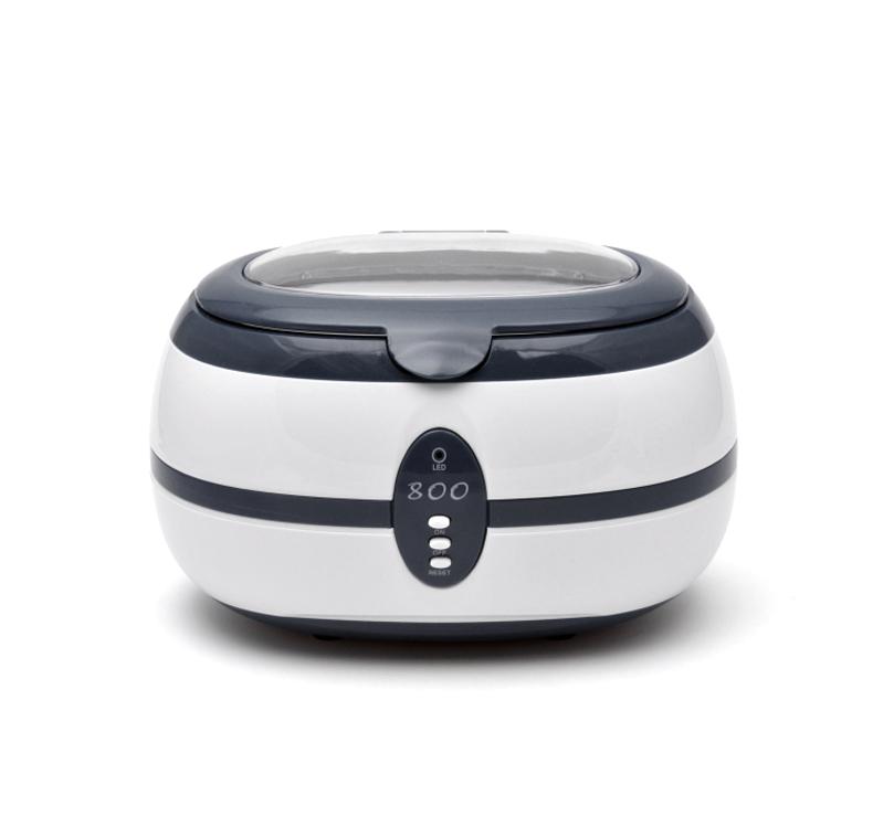 Ultrasonic Cleaner Ultra Sonic Bath Cleaner Mouth Guards Jewelry Watch Glasses Razor Dental Ultrasound Cleaning Machine Cleaner