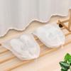 30Pcs Clear Shoes Protect Drawstring Storage Bag Shoe Bags Shoe Dust Covers Non-Woven
