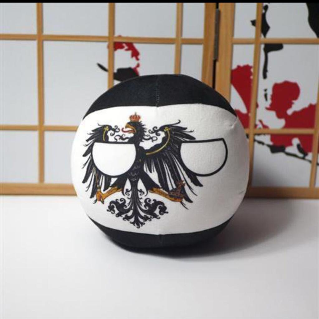 Cartoon Polandball Plush Toy Cute Country Ball Plush Doll Soft Pillow Cute Keychain Pendant Boys and Girls Birthday Gifts