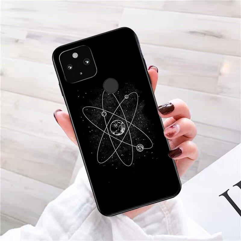 Чехол для телефона с изображением космоса и планеты для Google Pixel 7 Pro 7 6A 6 Pro 5A 4A 3A Pixel 4 XL Pixel 5 6 4 3 XL 3A XL 2 XL