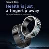 New RS08 Smart Ring Heart Rate Blood Oxygen Health Monitor 5ATM Waterproof Multi-sport Modes Fitness Ring BT5.4 for Android iOS