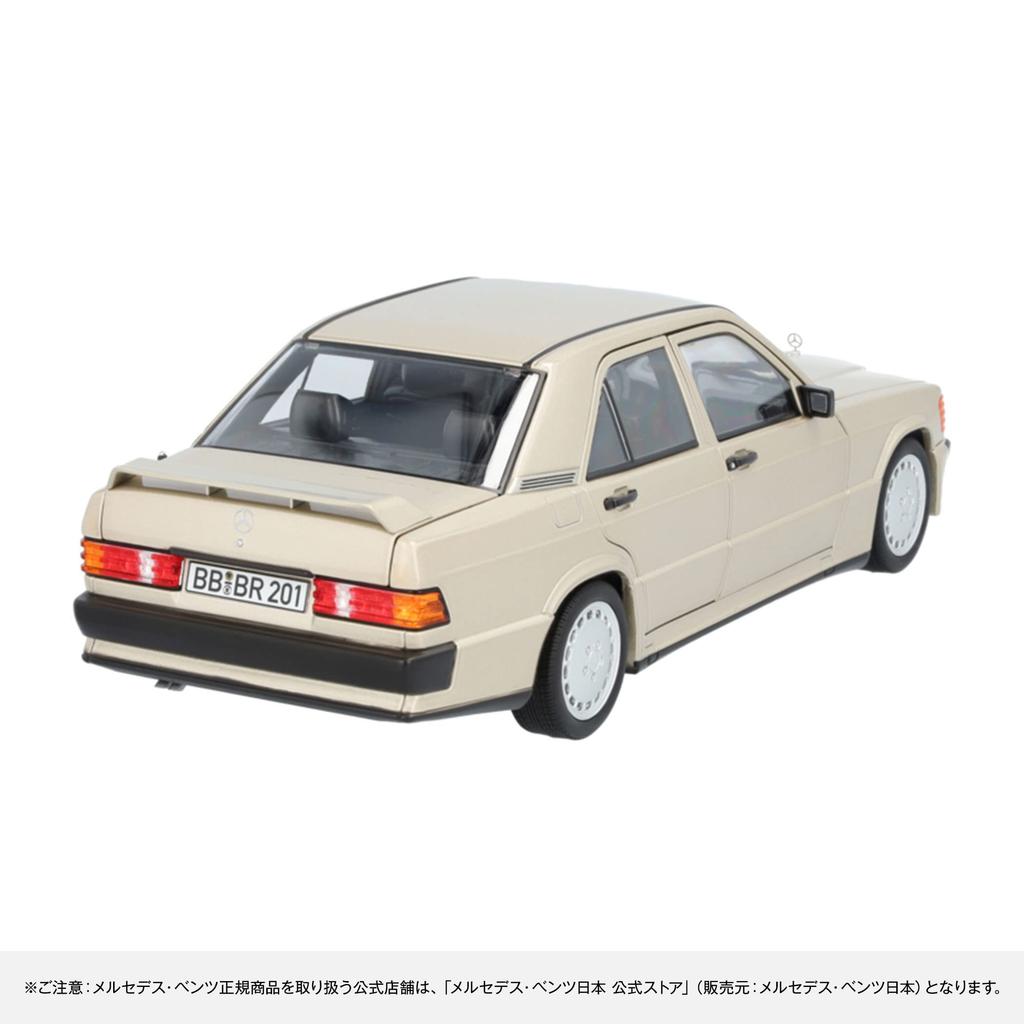[Mercedes-Benz Collection] Genuine 190 E 2.3-16 (W201) (1984-1988) 1/18 Scale Smoke Silver