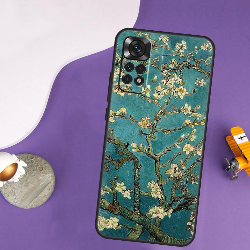 Знаменитая картина Известное искусство Чехол для Xiaomi Redmi Note 14 13 Pro 12 9 10 11 Pro 10S 11S 12S Redmi 14C 13C 10C 12C