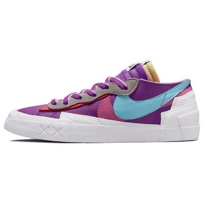 KAWS x sacai x Blazer Low Purple Dusk Унисекс Кроссовки DM7901-500