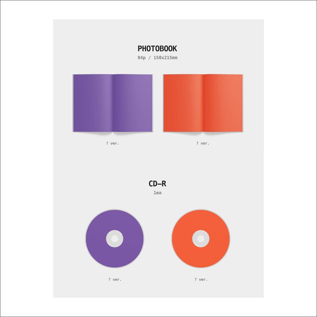 Tempest [INTO THE STORM] 1-й сингл-альбом (Вер. / B вер.)