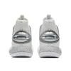 Anta Speed Battle 3 Comfortable Shock Absorption Warm High-Top Basketball Shoes Men Sneakers White Gray 11941606-10