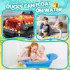 Mikulala 24 Pack Rubber Duckies, Colorful Bath Toys for Kids, Squeaky Bathtub Ducks for Toddlers, Birthday Party Favors