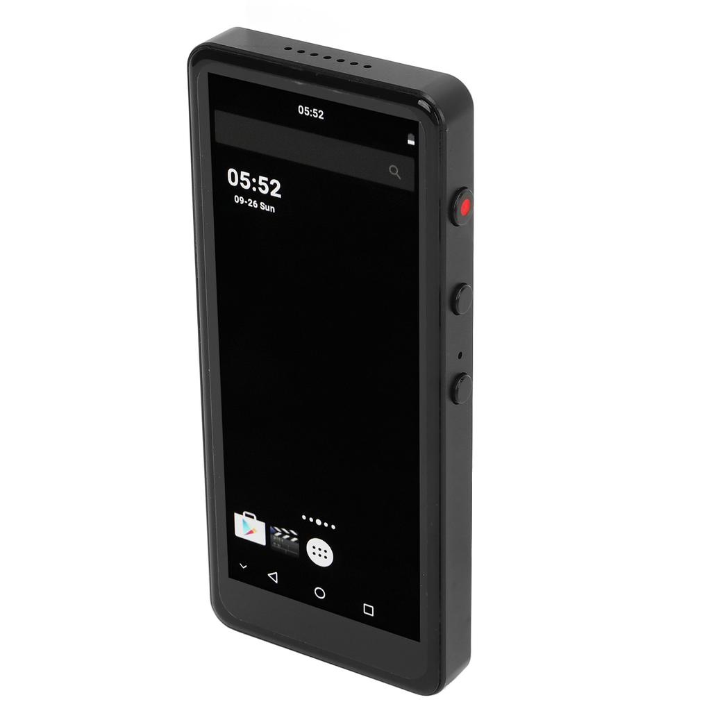 MP4-плеер HD с шумоподавлением HiFi Sound 4-дюймовый сенсорный экран портативный музыкальный плеер с