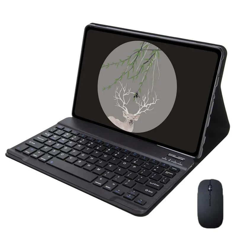 Keyboard Case For Samsung Galaxy Tab Active Pro/Active4 Pro 10.1 Inch Case For SM-T630/T636/T540/T545 10.1" Keyboard Cover Funda
