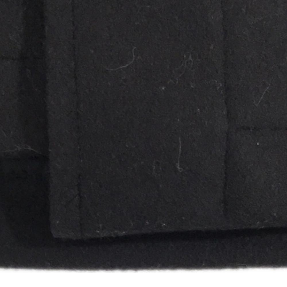 Gloverall Дафлкот из смесовой британской шерсти S черный Женский Б/у