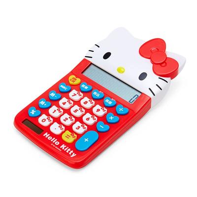 Sanrio Калькулятор ключей Hello Kitty Face 633879 Один размер