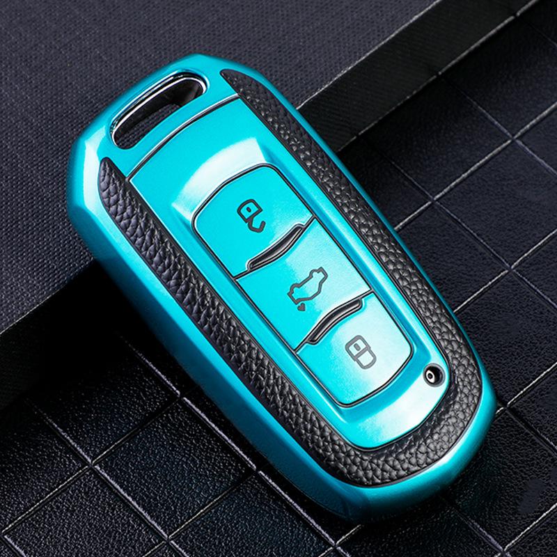 Совместимый чехол для ключа Geely Boyue 2021 для Borui 19, Emgrand GL GS, Vision X3 X6