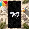 B-ber-serk-k game Towel Large Quick-Drying Microfiber G-guts soft Beach Towel for Travel Fitness Sauna Bathing Camping