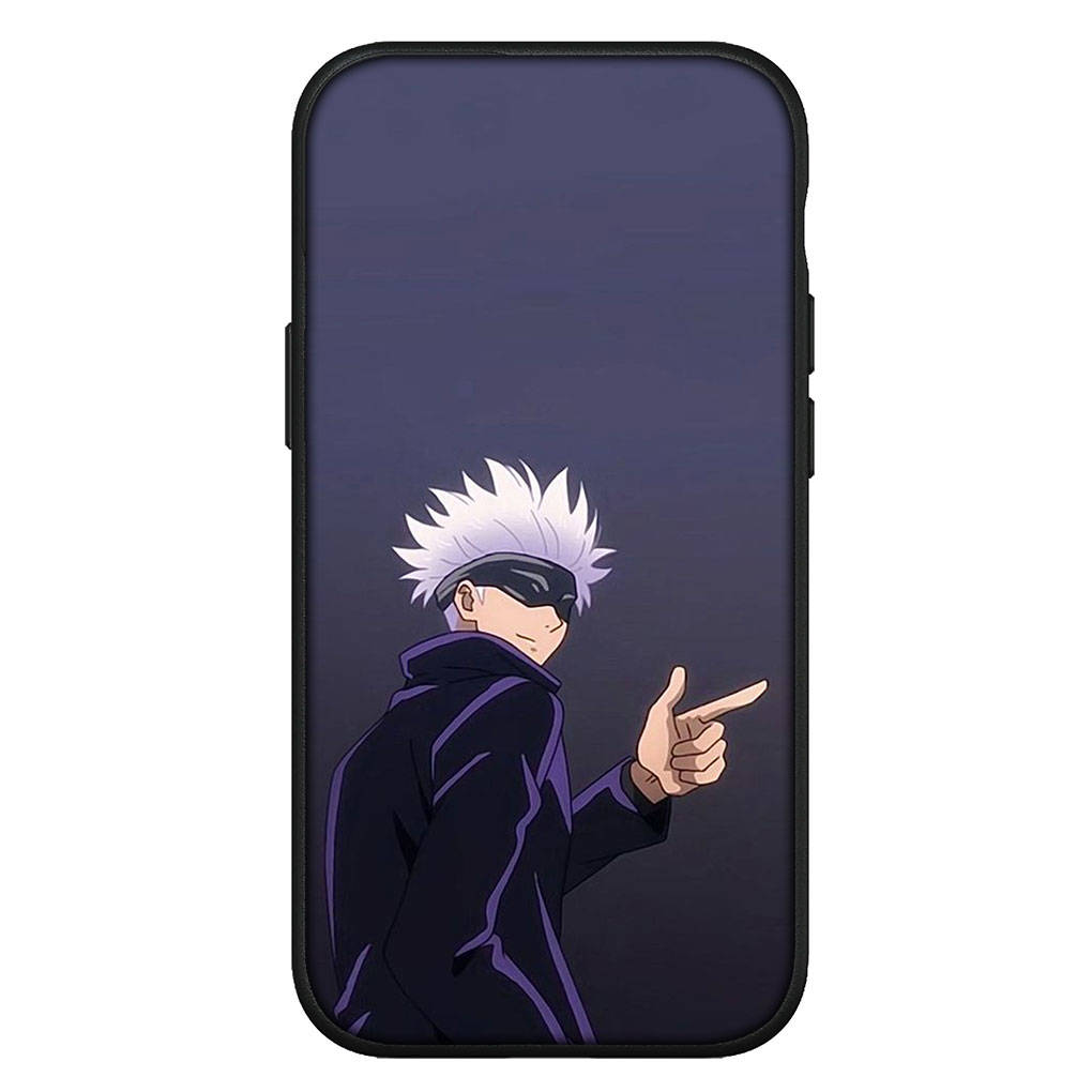 Для iPhone 16 15 Xiaomi Redmi Note 14 13 12 11 Pro Max X 8 16e Samsung Galaxy S25 S24 S23 Moto OPPO Huawei Jujutsu Gojo Satoru Kaisen Cool Phone Case