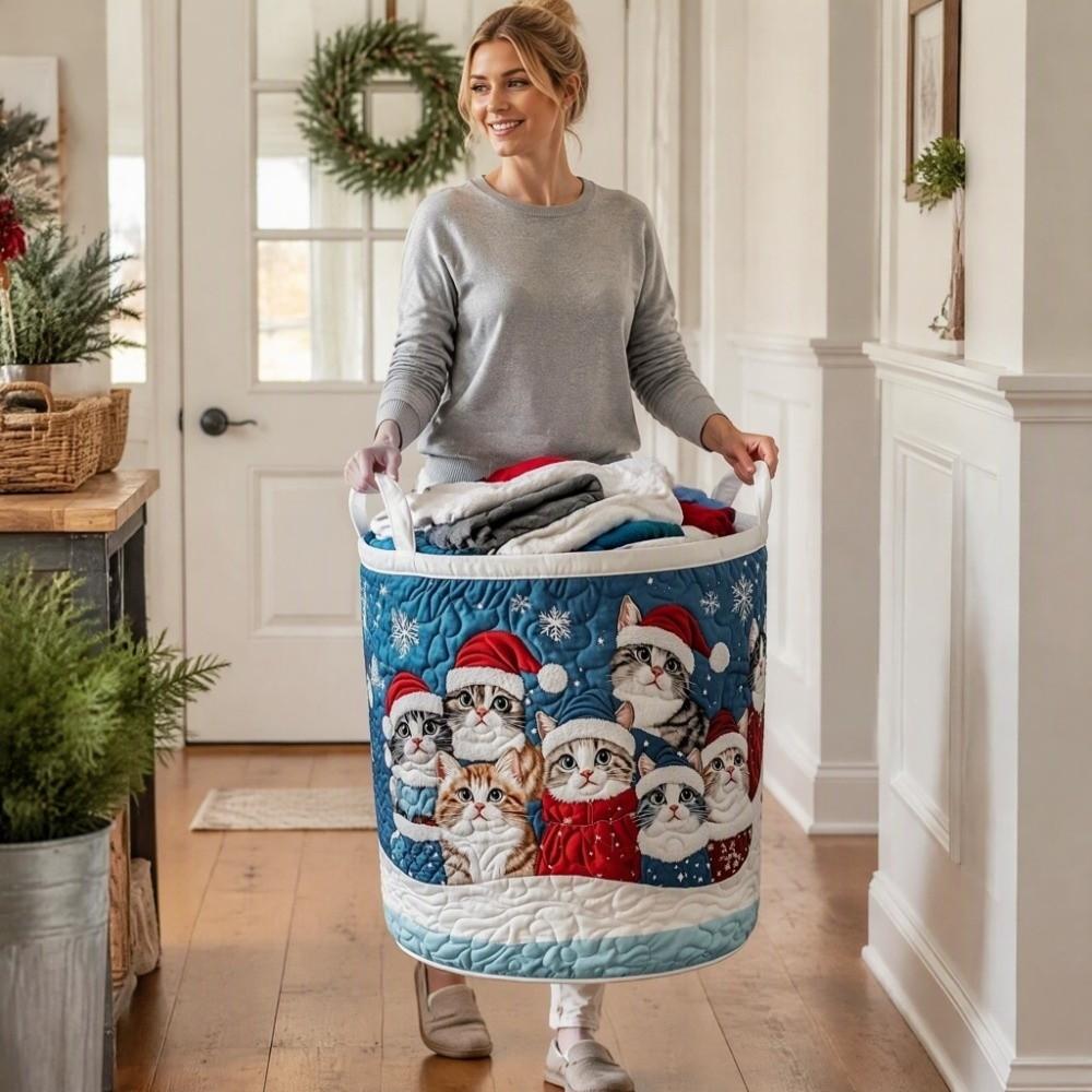 Storage Laundry Bin Rectangular Storage Basket Holiday Laundry Basket Dorm