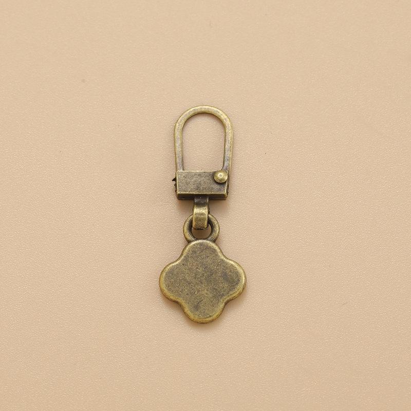 Detachable Metal Zipper Puller for Repairing Down Jackets, Bags, Shoes & More