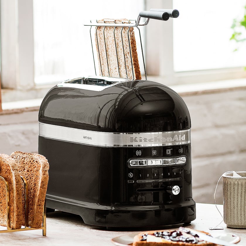 Toaster 2 Artisan 5Kmt2204 Kitchenaid Color: Gloss Black
