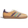 adidas Gazelle Indoor Glow Orange Shadow Фиолетовые кроссовки унисекс Off-White IG1636