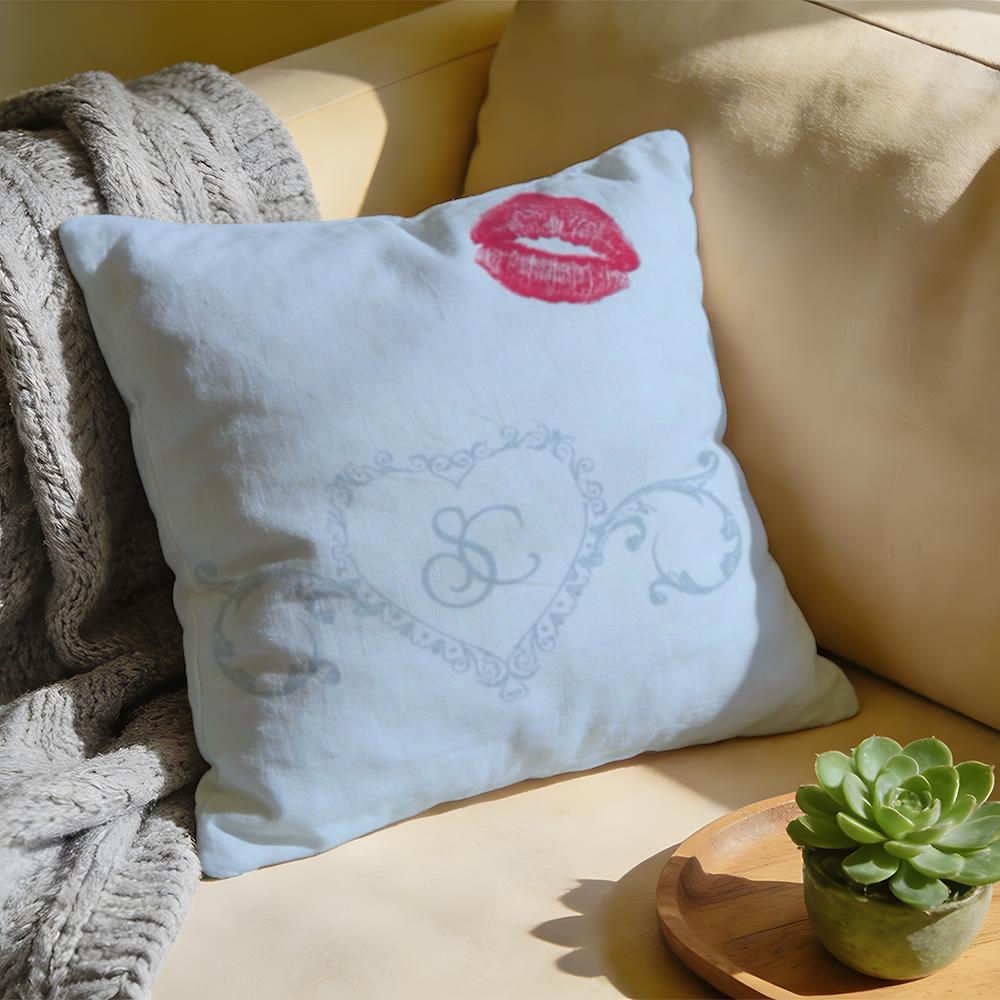 Cushion Cover Washed Linen Soft Breathable Decorative Case For Sofa Home SSabrina CarpenterS Singer Pillow cover