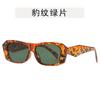Vintage Style Sunglasses for Men Rectangle Shape UV Protection Outdoor Sun Glasses Hiking Travelling Women Sunglasses