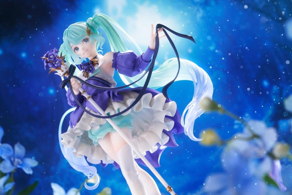 Hatsune Miku Figure Hatsune Miku Birthday2024 AMP+ Figure Flower Ver Official