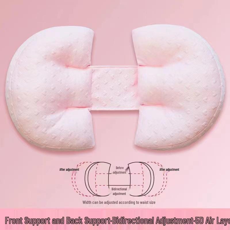 Maternity Body Pillow: Multifunctional Lumbar Support, Side Sleeping, and Belly Cushion