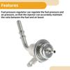 UXCELL Fuel Pressure Regulator Fuel Pump Regulator No.2328031010 for Toyota Tundra