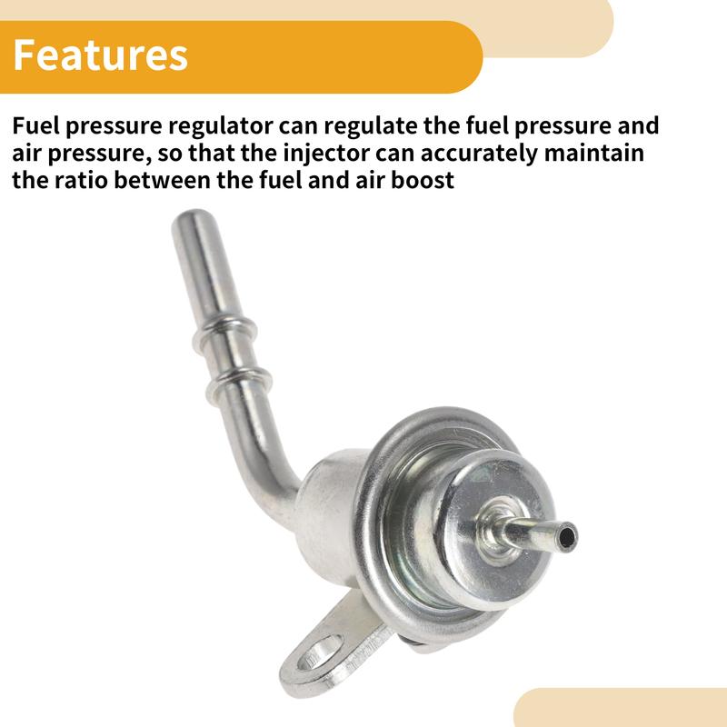 UXCELL Fuel Pressure Regulator Fuel Pump Regulator No.2328031010 for Toyota Tundra