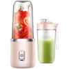 400ML Electric Juicer Mini Portable Blender Fruit Mixers Juice Extractor USB Rechargeable Smoothies Blender Juice Maker Machine