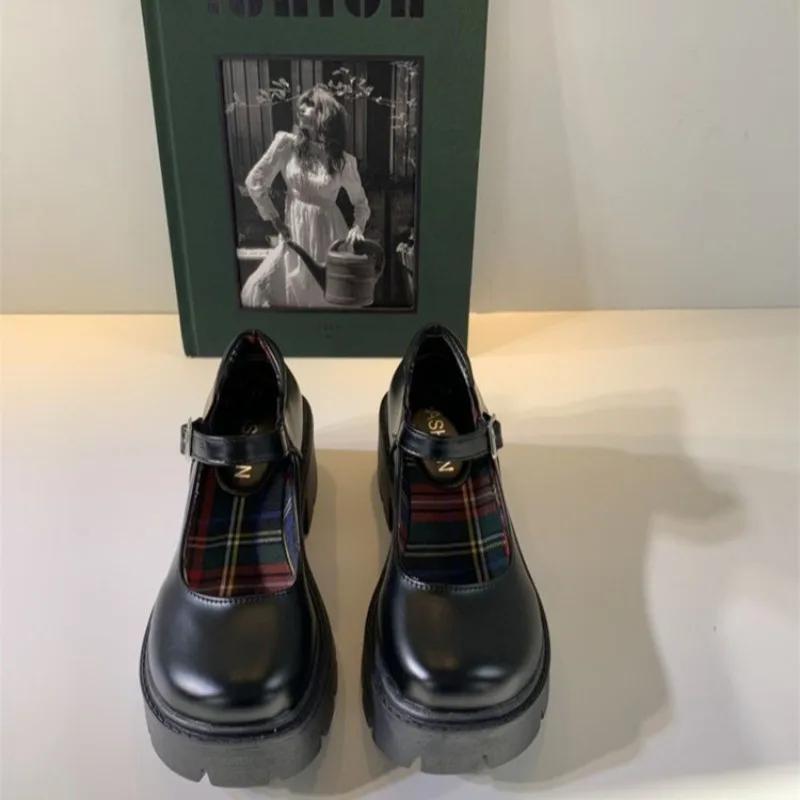 Brand Ladies Shoes 2025 Shallow Women's High Heels Fashion Buckle Strap Plus Size Dress Best Seller Heels Women Mary Jane Shoes