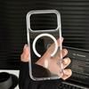 Для IPhone17promax Прозрачный Magsafe Сильный Магнитный Чехол для Телефона для Apple Не желтеющий Акриловый Чехол для Телефона