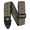 [ERNIE BALL] [Authentic] Ernie Ball Guitar Strap 5628 GOLDEN GARDEN Jacquard Strap