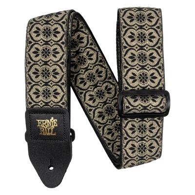 [Оригинальный] ERNIE BALL Ernie Ball Гитарный ремень 5628 GOLDEN GARDEN Жаккардовый ремень