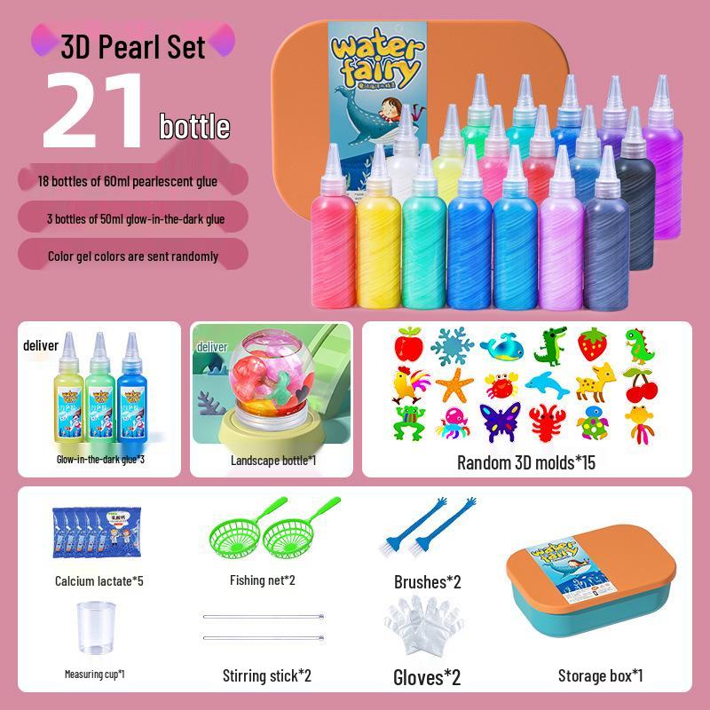 Волшебный Водяной Эльф Набор для DIY Развивающая Игрушка для Детей