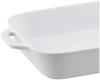 STAUB Rectangular Dish, White, 7.9 X 6.3 Inches (2