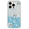 For iPhone 16 Pro Case Aesthetic Butterfly TPU Luminous Starry Phone Cover